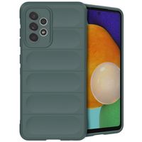 imoshion Coque arrière EasyGrip Samsung Galaxy A52(s) (5G/4G) - Vert foncé