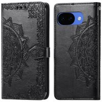 imoshion Etui de télephone Mandala Google Pixel 10a - Noir