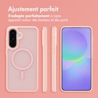 imoshion Coque Color Guard avec MagSafe Samsung Galaxy A37 (5G) - Rose clair