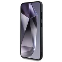 Guess Coque MagSafe Classic avec logo 4G Samsung Galaxy S25 Plus - Noir