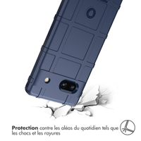 imoshion Coque Rugged Shield Google Pixel 7a - Bleu foncé