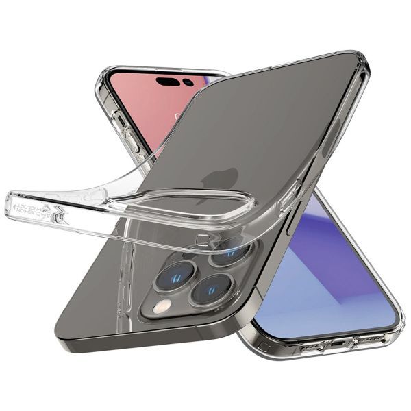 Spigen Coque Liquid Crystal Apple iPhone 14 Pro - Transparent