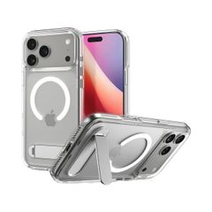 Spigen Coque Ultra Hybrid S MagSafe Apple iPhone 17 Pro Max - Clear / White