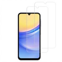 Accezz Protection d'écran en verre trempé 2-pack Samsung Galaxy A15 (5G/4G)