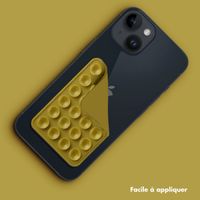 Selencia Pack de 2 Supports de téléphone à ventouse - Olive Dust