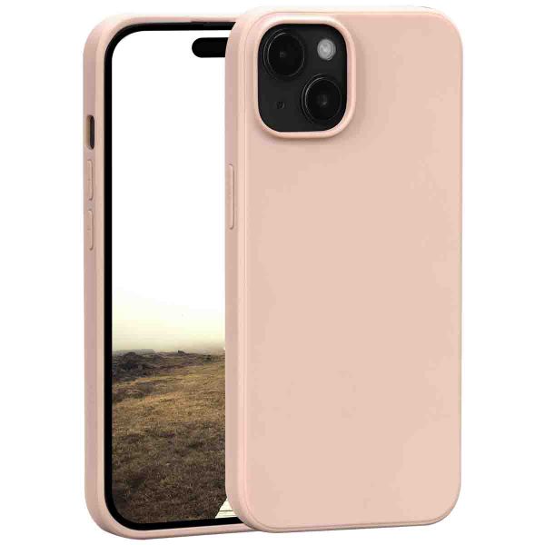 dbramante1928 Coque arrière Greenland iPhone 15 - Rose