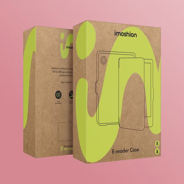 imoshion Coque Design Clear Kobo Clara Colour / Clara BW - Hearty Blush