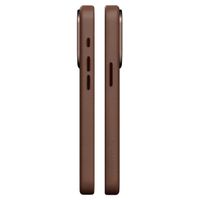 Woodcessories Coque Bio Leather MagSafe iPhone 15 Pro Max - Brun