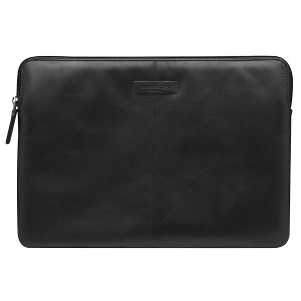 dbramante1928 Skagen Pro - Pochette ordinateur 13 pouces - Cuir véritable - MacBook Pro 13 pouces / Air 13 pouces - Black