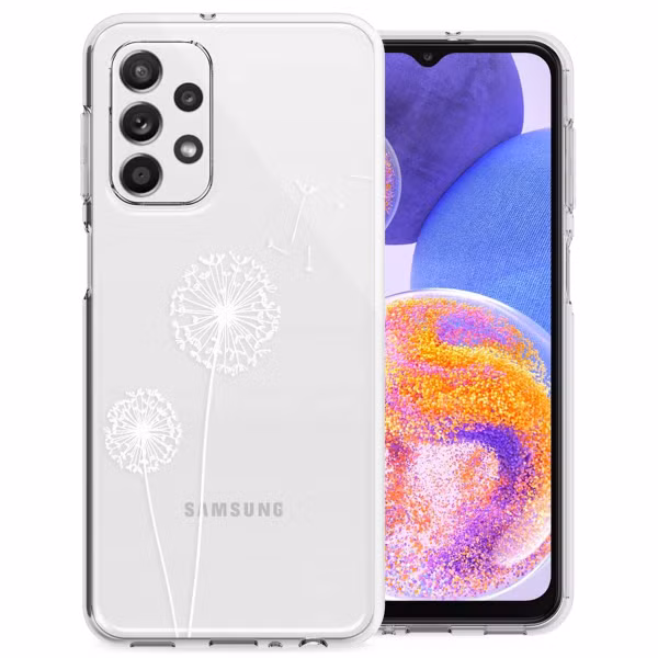 imoshion Coque Design Galaxy A23 (5G) - Dandelion