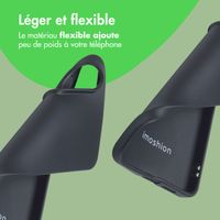 imoshion Coque Couleur Samsung Galaxy S25 Edge - Noir