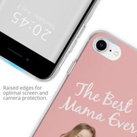 Concevez votre propre coque en gel Apple iPhone SE (2022 / 2020) / 8 / 7 - Transparent