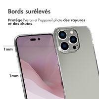 Accezz Coque Clear Apple iPhone 14 Pro - Transparent