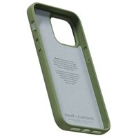 Njorð Collections Coque daim Comfort+ iPhone 14 Pro Max - Olive