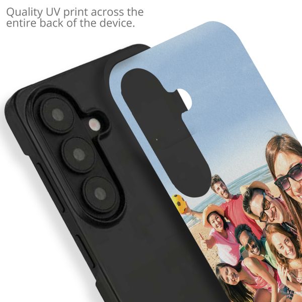 Concevez votre propre coque rigide Samsung Galaxy S26 Plus - Noir