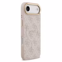 Guess Coque MagSafe Classic avec logo 4G Apple iPhone Air - Rose