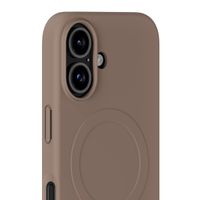 Holdit Coque MagSafe Apple iPhone 16 - Mocha Brown