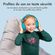 imoshion Casque pour enfants Bluetooth LED - Casque pour enfants avec limiteur de décibels + Câble AUX - Bleu clair