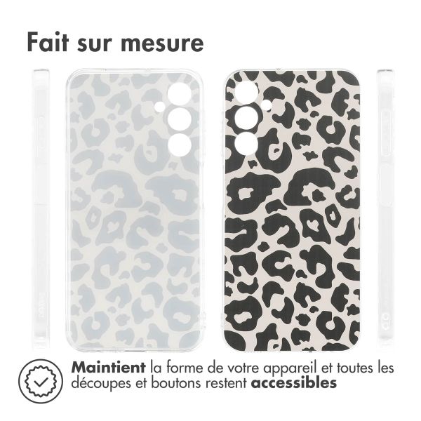 imoshion Coque Design Samsung Galaxy A25 (5G) - Leopard