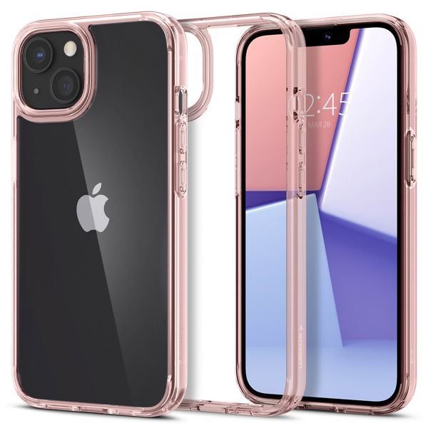 Spigen Coque Ultra Hybrid Apple iPhone 13 - Rose Dorée