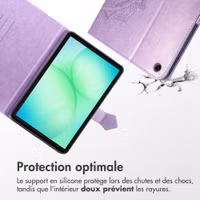 imoshion Coque tablette Samsung Galaxy Tab A11 Plus - Lila / Lilac