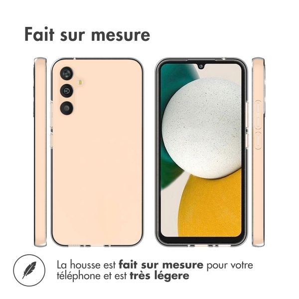 Accezz Coque Clear Samsung Galaxy A34 (5G) - Transparent