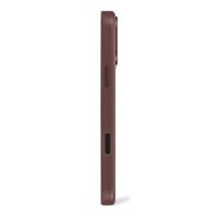 Decoded Coque en cuir MagSafe Apple iPhone 17 Pro Max - Chocolate Brown
