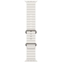 Apple Bracelet Ocean Apple Watch Series 1-10 / SE / Ultra (2) - 42/44/45/46/49 mm - Blanc