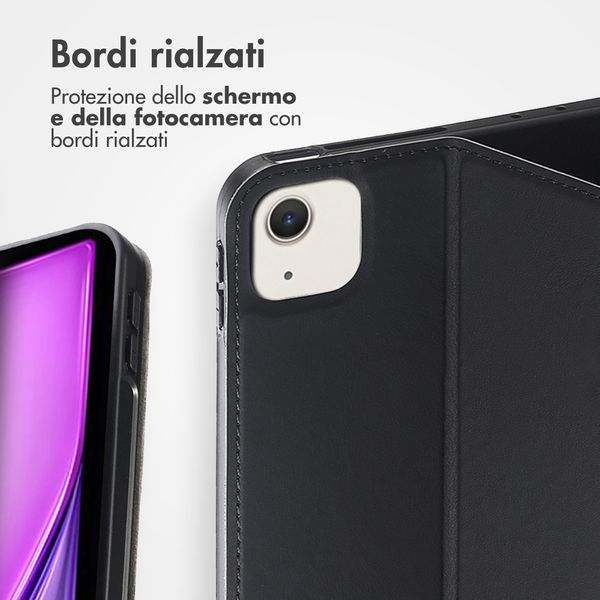 Accezz Coque tablette Classic Apple iPad Air 13 pouces (2026) M4 / (2025) M3 / (2024) M2 - Noir