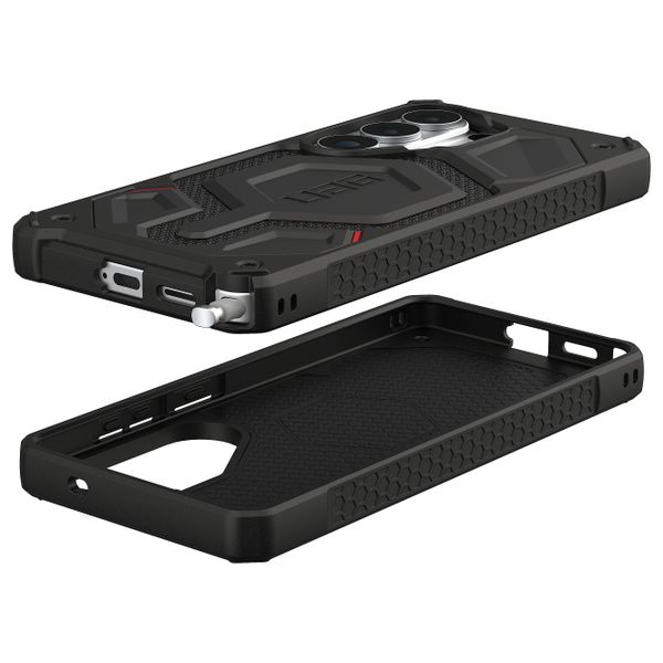 UAG Coque arrière Monarch Pro Samsung Galaxy S26 Ultra - Kevlar Black