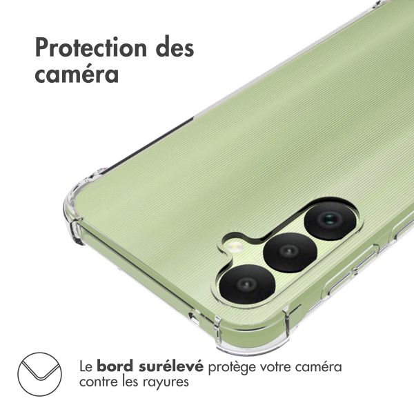 imoshion Shockproof Case Samsung Galaxy A35 - Transparent