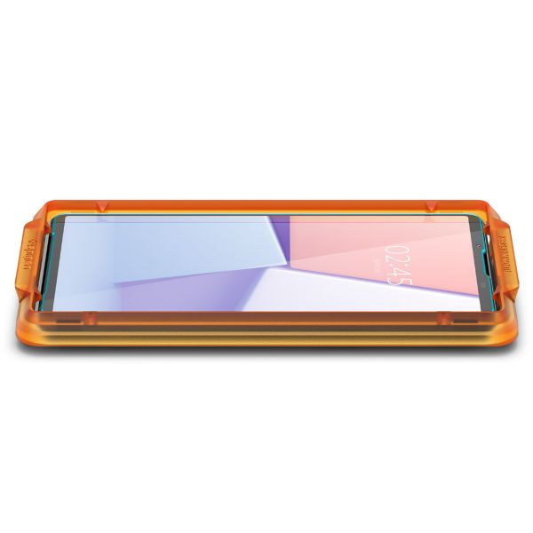 Spigen Protection d'écran en verre trempé GLAStR Fit 2 Paquets + Applicator Sony Xperia 1 VI