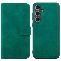 imoshion Etui de télephone luxe 2-en-1 amovible Samsung Galaxy S24 FE - Vert foncé