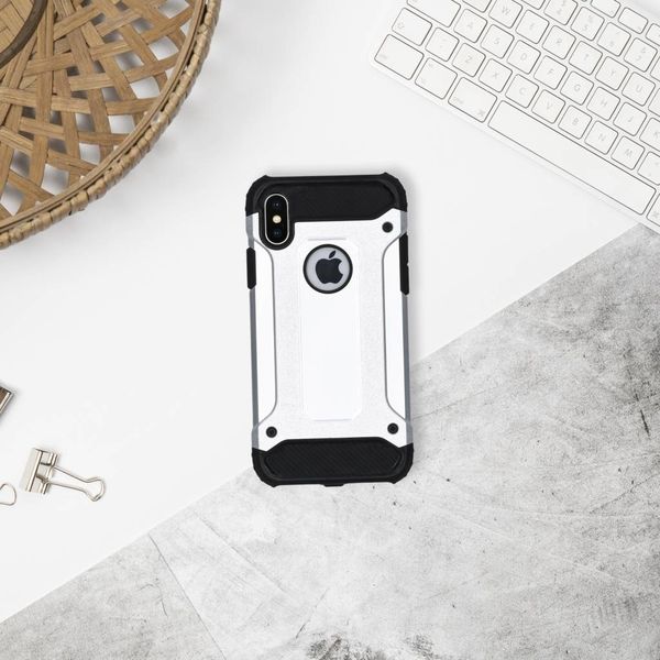 Coque Rugged Xtreme Samsung Galaxy J6 - Argent