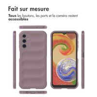 imoshion Coque arrière EasyGrip Samsung Galaxy A14 (5G/4G) - Violet