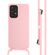 imoshion ﻿Coque en silicone avec cordon Samsung Galaxy A33 - Rose