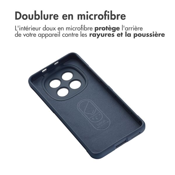 imoshion EasyGrip Backcover Xiaomi Redmi Note 15 (5G) - Bleu foncé