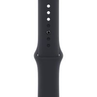 Apple Bracelet Sport Apple Watch Series 1 t/m 11 / SE / Ultra (44/45/46/49 mm) - Taille XL - Midnight