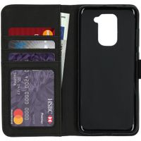 imoshion Étui de télephone portefeuille Xiaomi Redmi Note 9 - Noir