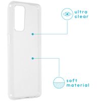 imoshion Coque silicone Oppo A74 (5G) / A54 (5G) - Transparent