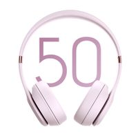 Beats Casque sans fil Solo 4 - Cloud Pink