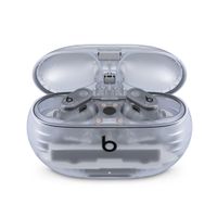 Beats Studio Buds + Earbuds - Écouteurs sans fil - Réduction active du bruit - Transparent