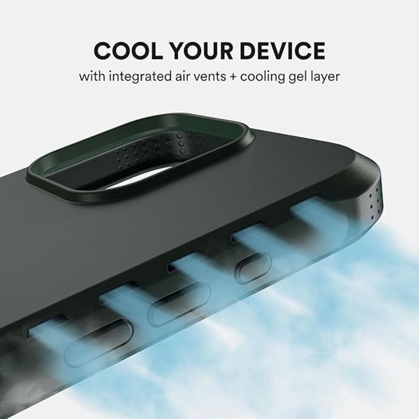 BodyGuardz Coque Paradigm Pro Apple iPhone 16 Pro Max - Emerald