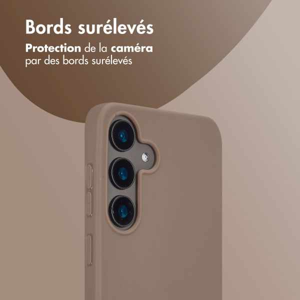 imoshion Coque Couleur Samsung Galaxy S24 - Marron