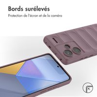 imoshion EasyGrip Backcover Xiaomi Redmi Note 13 Pro Plus (5G) - Violet