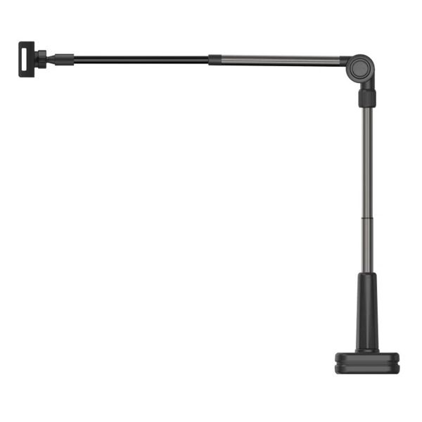 Fixed Support tablette Relax – Réglable – Rotatif à 360 degrés – Noir