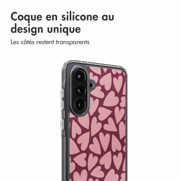 imoshion Coque Design Samsung Galaxy A56 - Hearty Blush