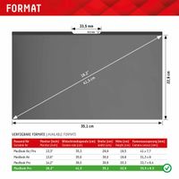 Displex Protection d'écran magnetique Privacy Safe Apple MacBook Pro 16.2 pouces