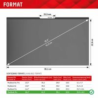 Displex Protection d'écran magnetique Privacy Safe MacBook Pro 16.2 pouces - A2485 / A2780 / A2991 / A2141