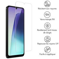 Accezz Protection d'écran en verre trempé Xiaomi Redmi 14C